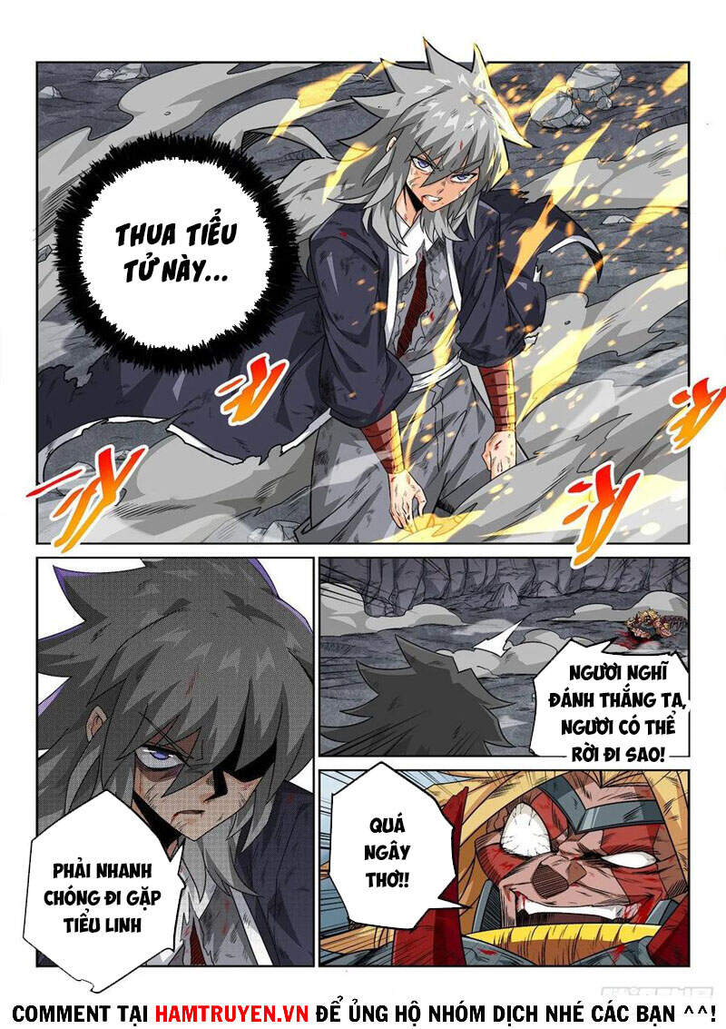 Võ Quyền Hựu Tam Đỉnh: Chapter 16