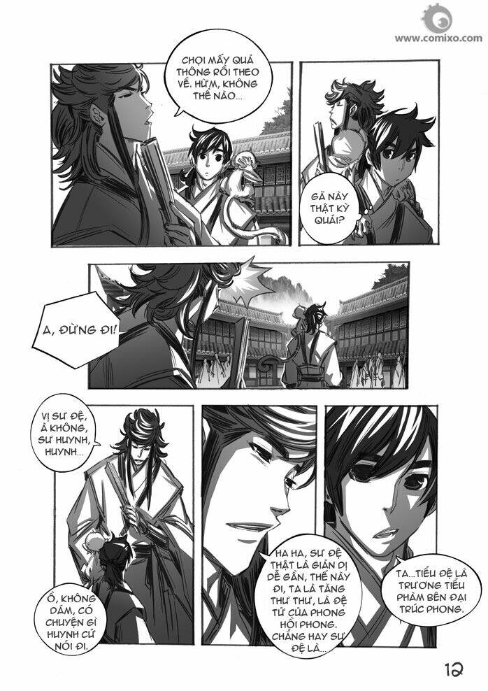 Tru Tiên - Celestial Destroyer: Chapter 61