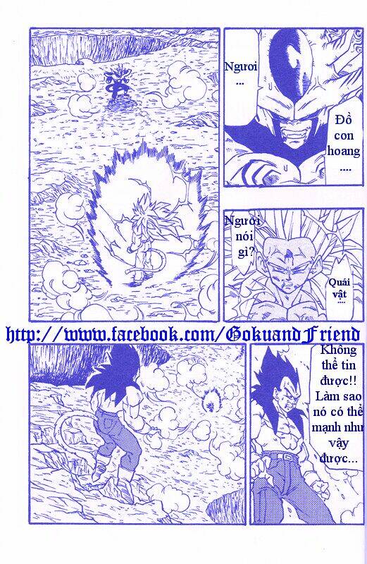 Thế Giới Ngọc Rồng - Con trai Frieza: Chapter 9
