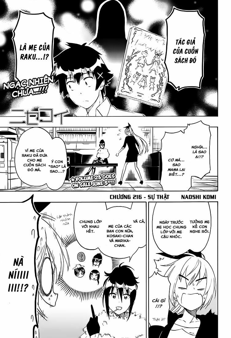 Tình Yêu Ngang Trái: Chapter 216