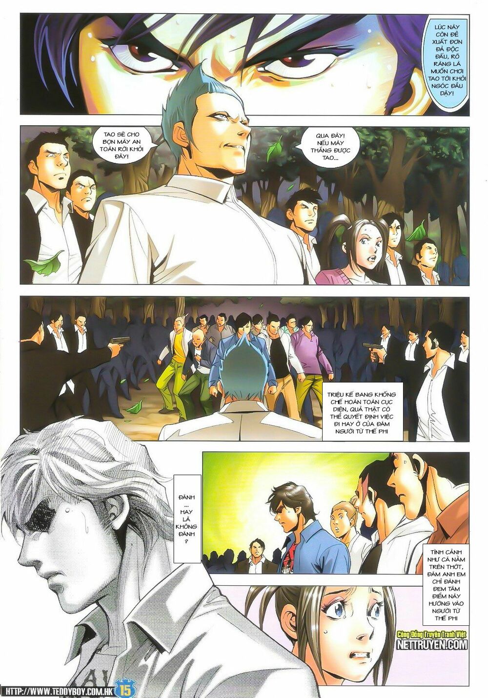 Người Trong Giang Hồ: Chapter 1607: Đại Phạn vs Nam Ca
