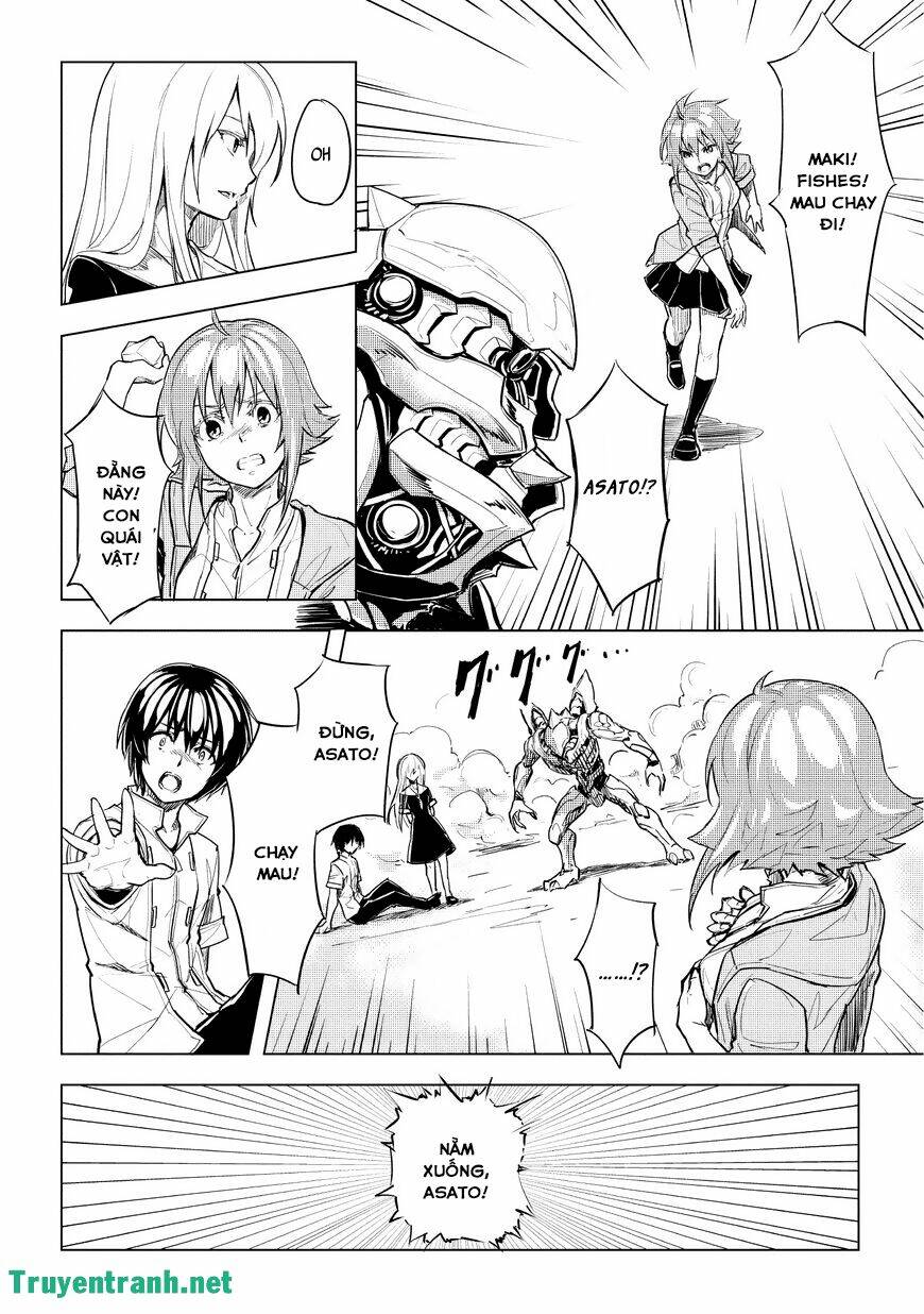 Kurogane no Ido: Chapter 3