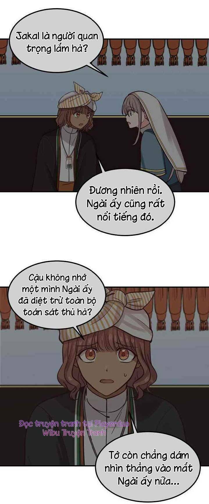 Amina - Nữ Thần Đèn: Chapter 26