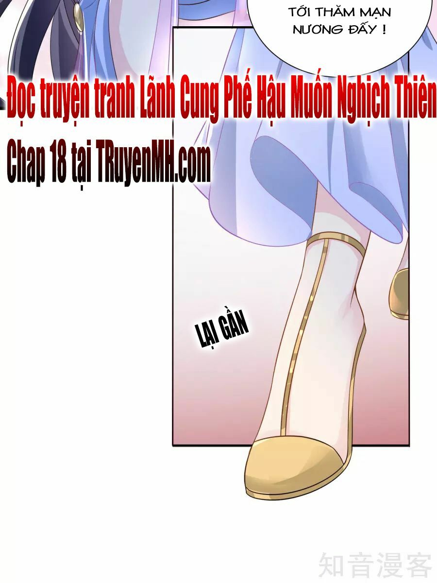 Lãnh Cung Phế Hậu Muốn Nghịch Thiên: Chapter 17