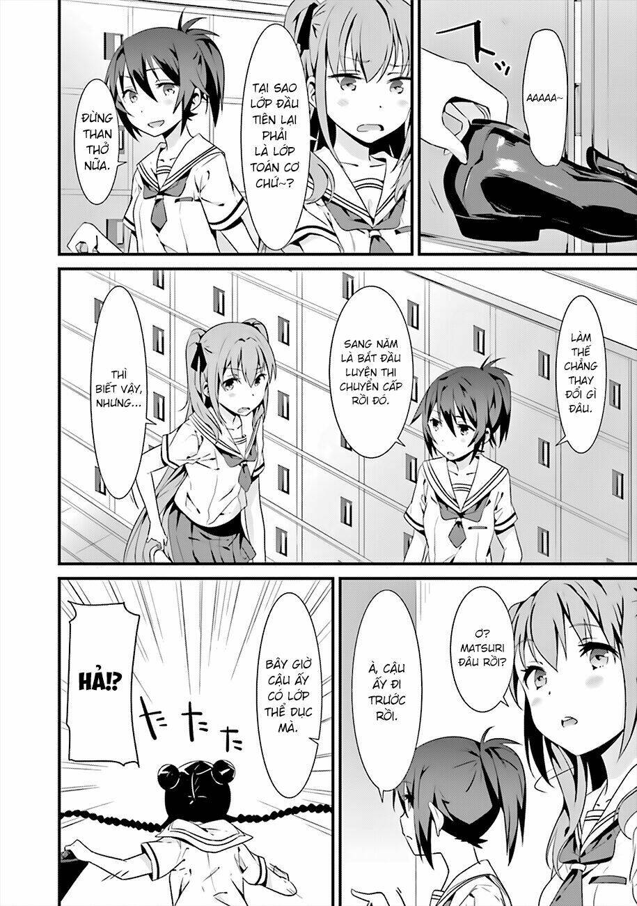 Puella Magi Suzune Magica: Chapter 1