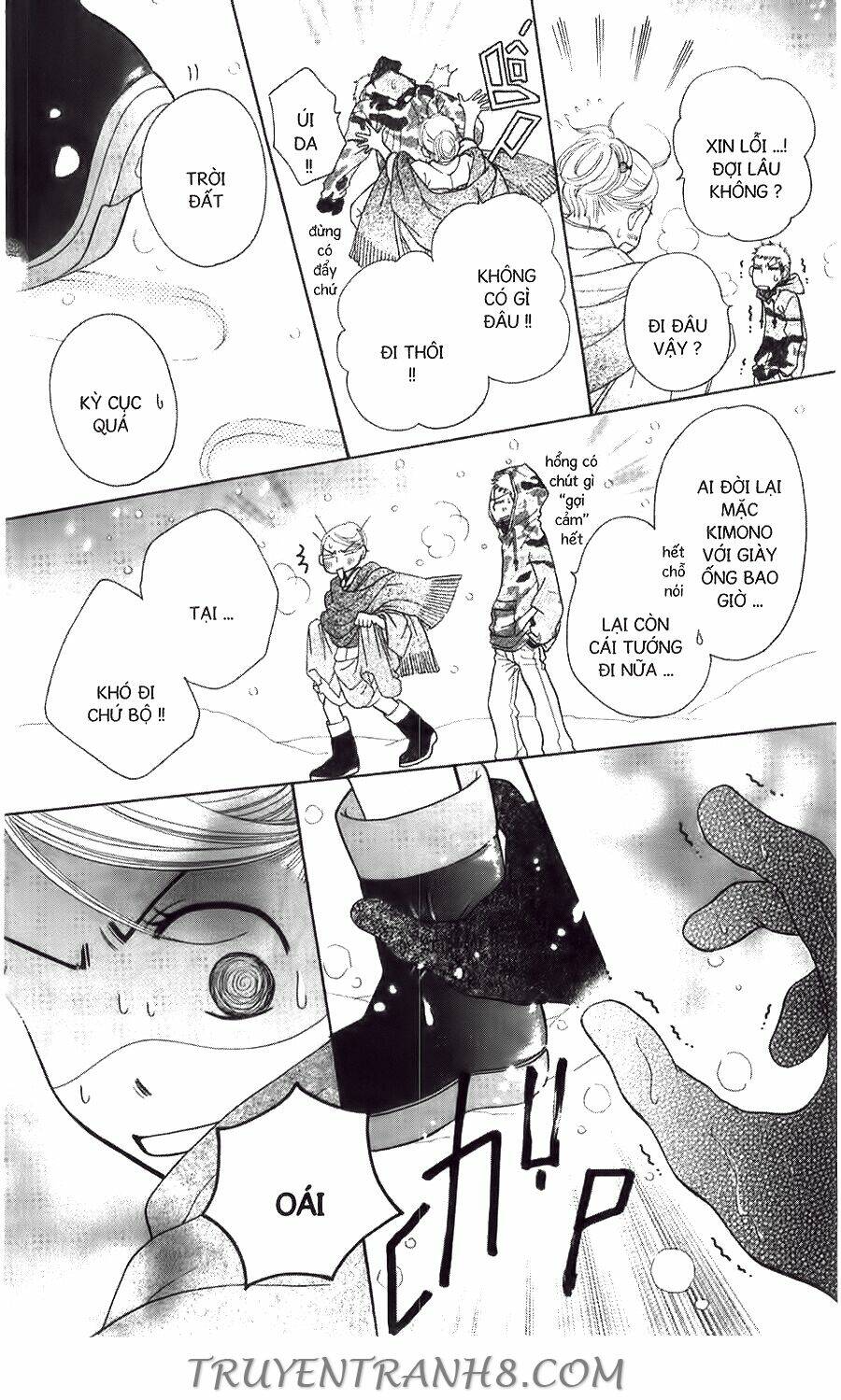 Đồng Hồ Cát: Chapter 23