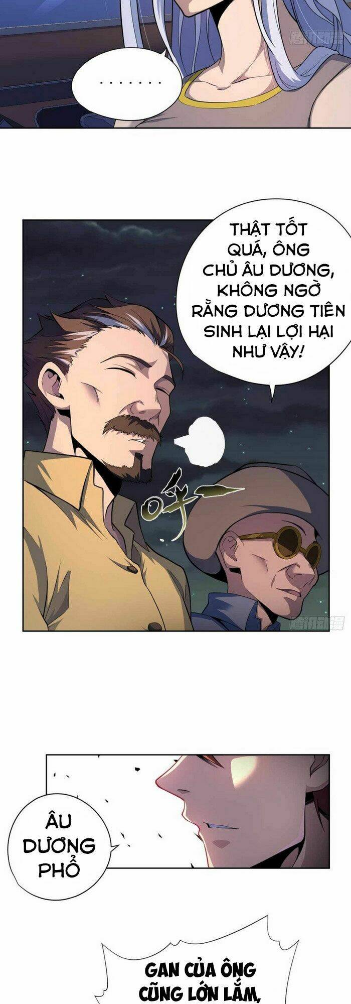 Vương Bài Thần Y: Chapter 40