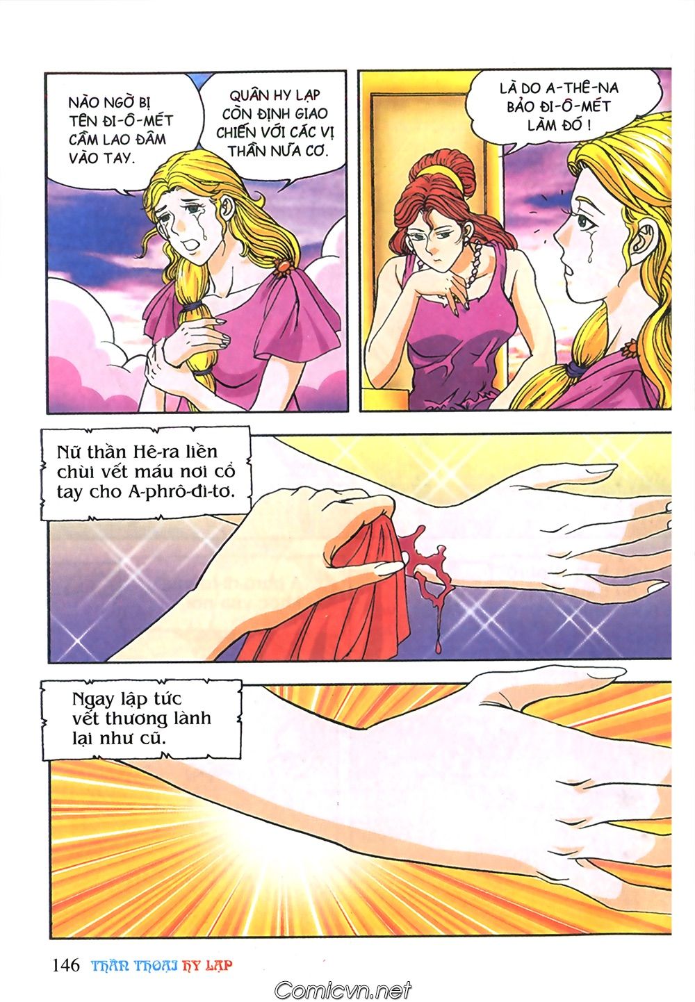 Thần Thoại Hy Lạp: Chapter 60