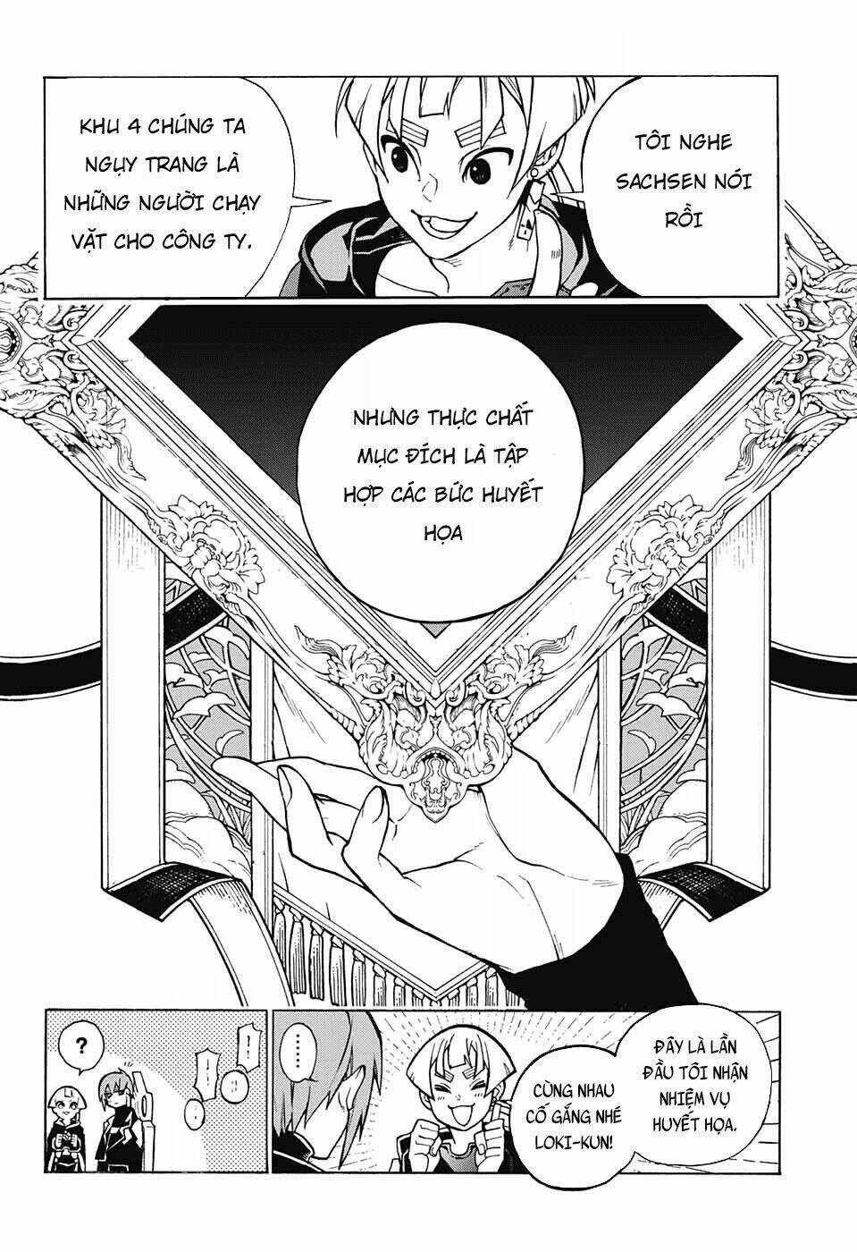 Những Bức Họa Quái Dị Của Phù Thủy: Chapter 3