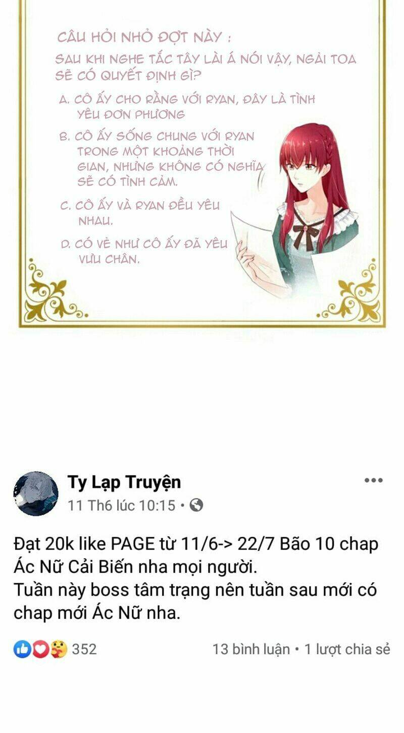 Ác Nữ Cải Biến: Chapter 59