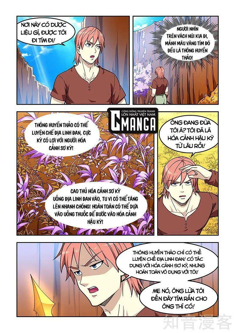 Đào Hoa Bảo Điển: Chapter 437