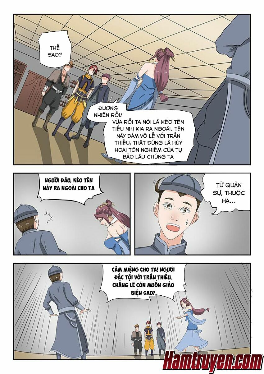 Võ Thần Chúa Tể: Chapter 156