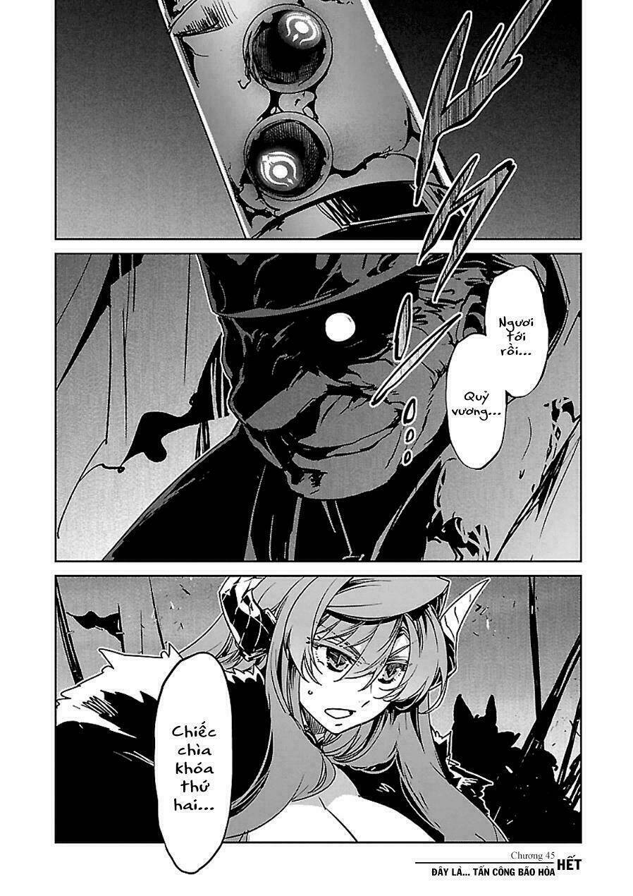 Maoyuu Maoh Yuusha: Chapter 45