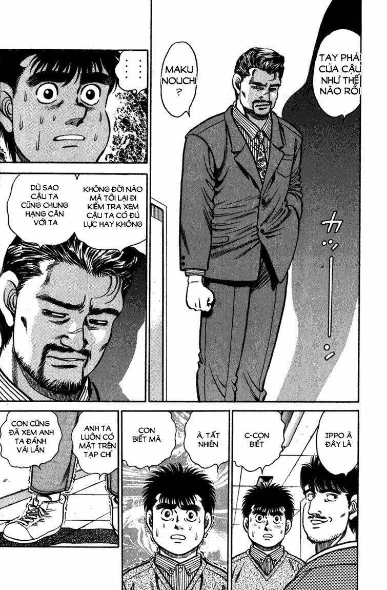 Võ Sĩ Quyền Anh Ippo: Chapter 111