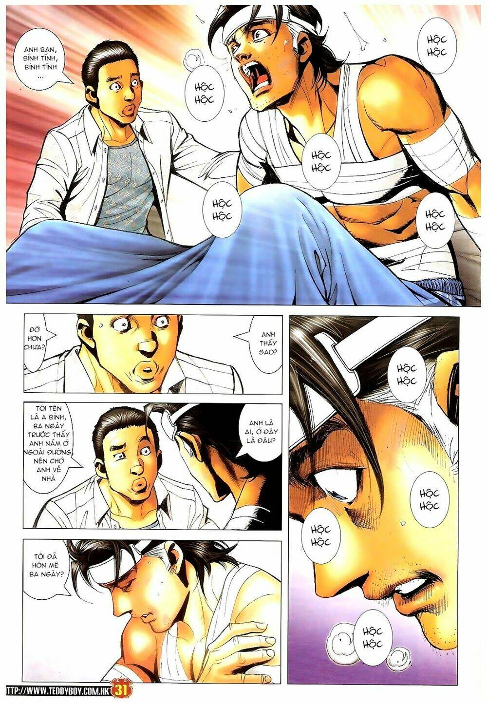 Người Trong Giang Hồ: Chapter 1389