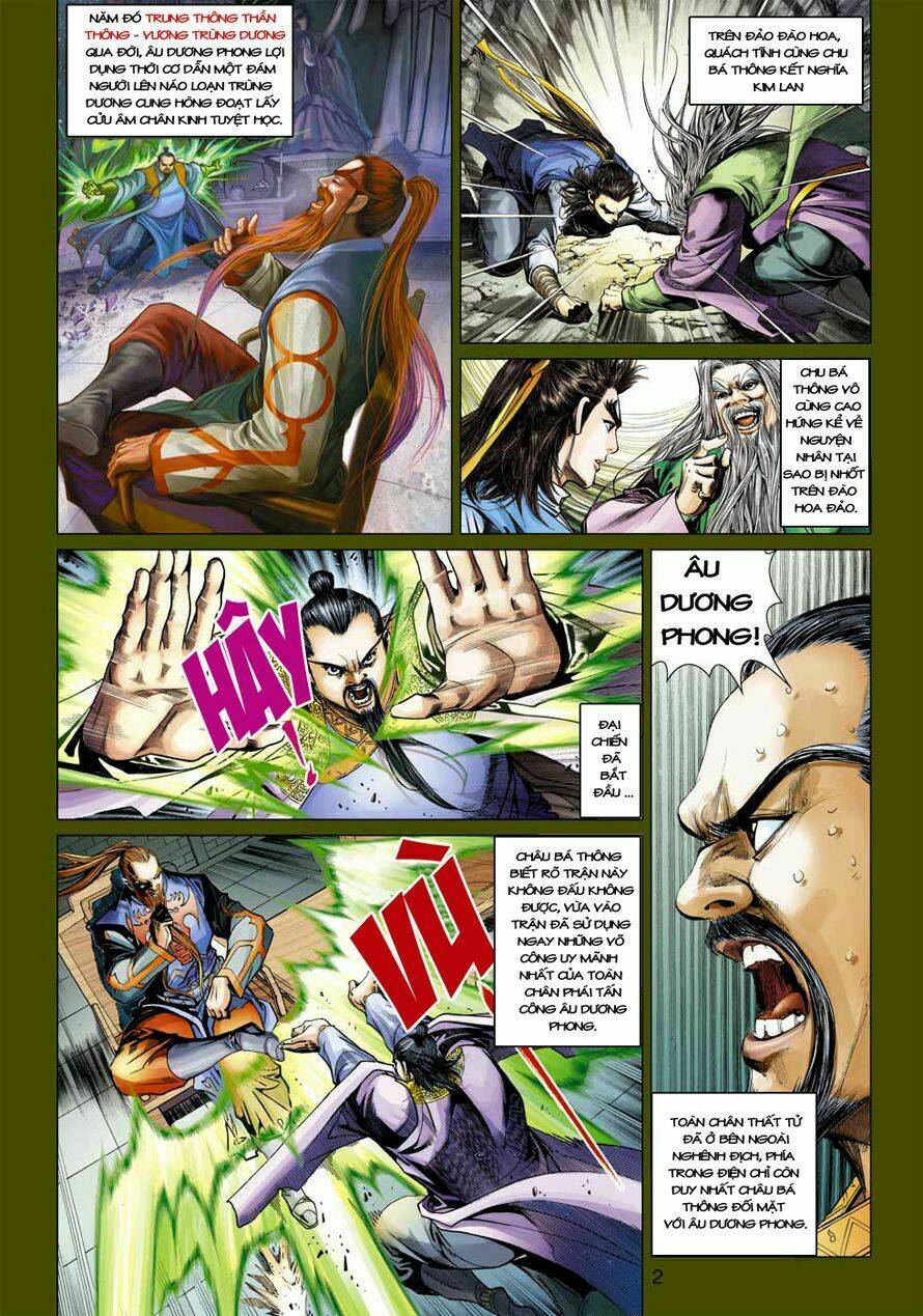 Anh Hùng Xạ Điêu: Chapter 41