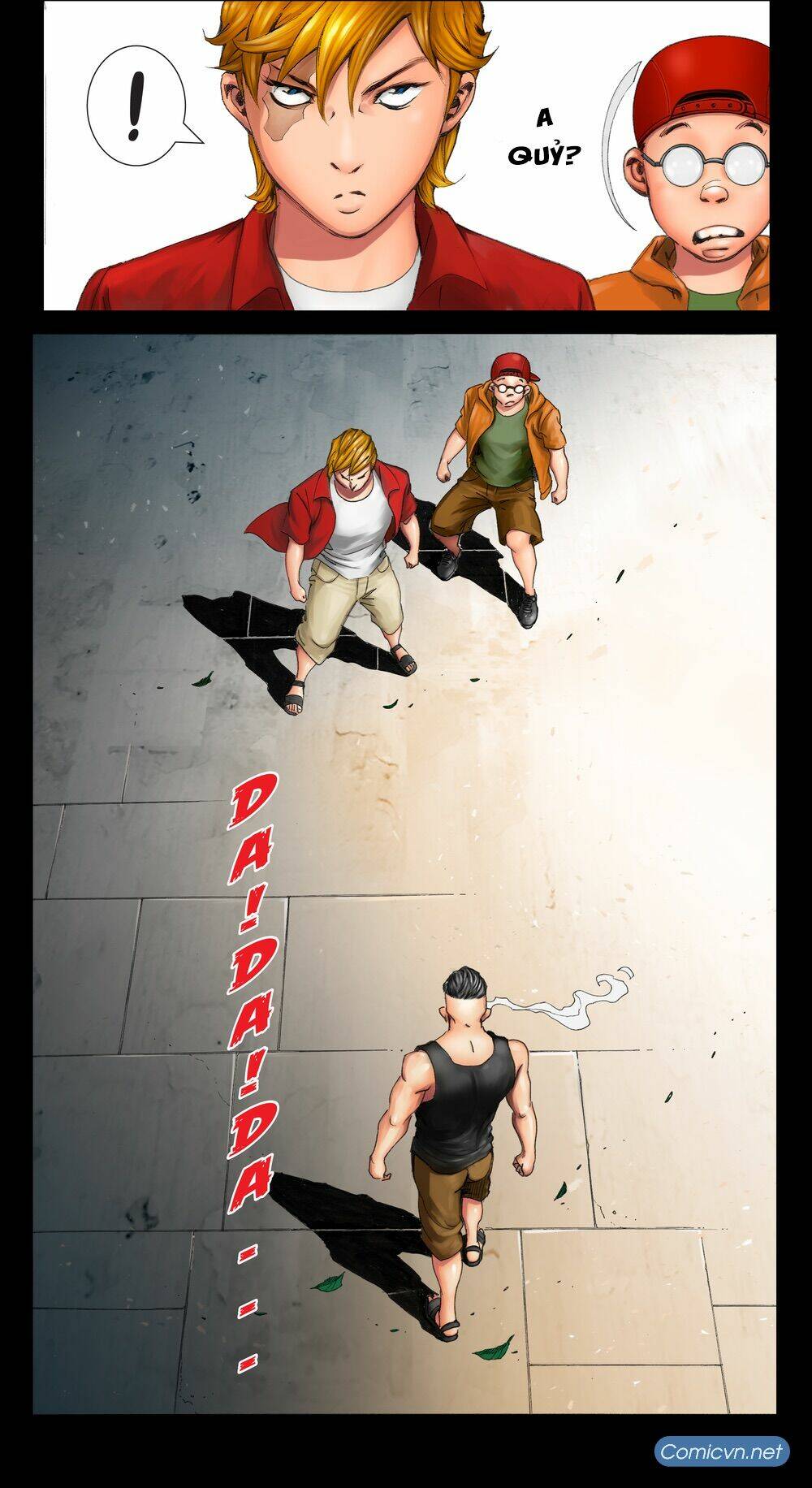 Kim Mông Không Teddy Kim: Chapter 4