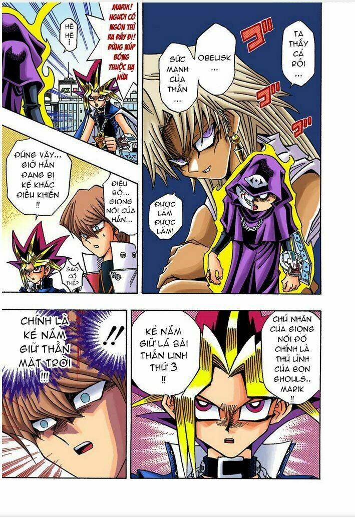 Vua Trò Chơi Full Màu: Chapter 190