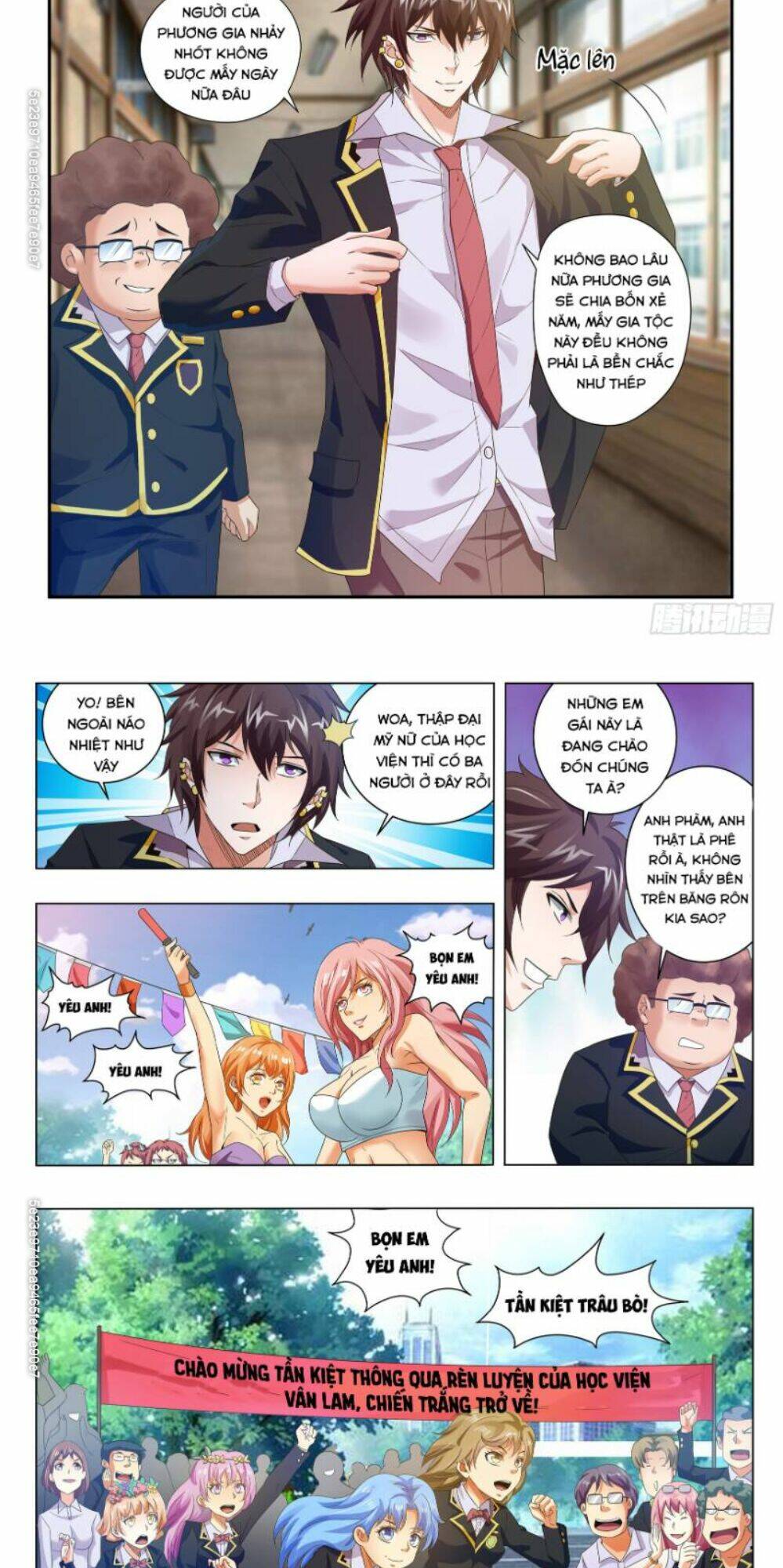 Khắc Kim Chi Vương: Chapter 38