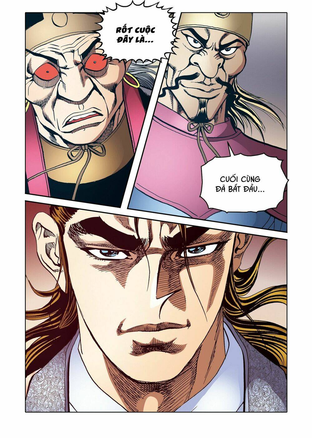 Nhật Tà Nguyệt Ma: Chapter 192