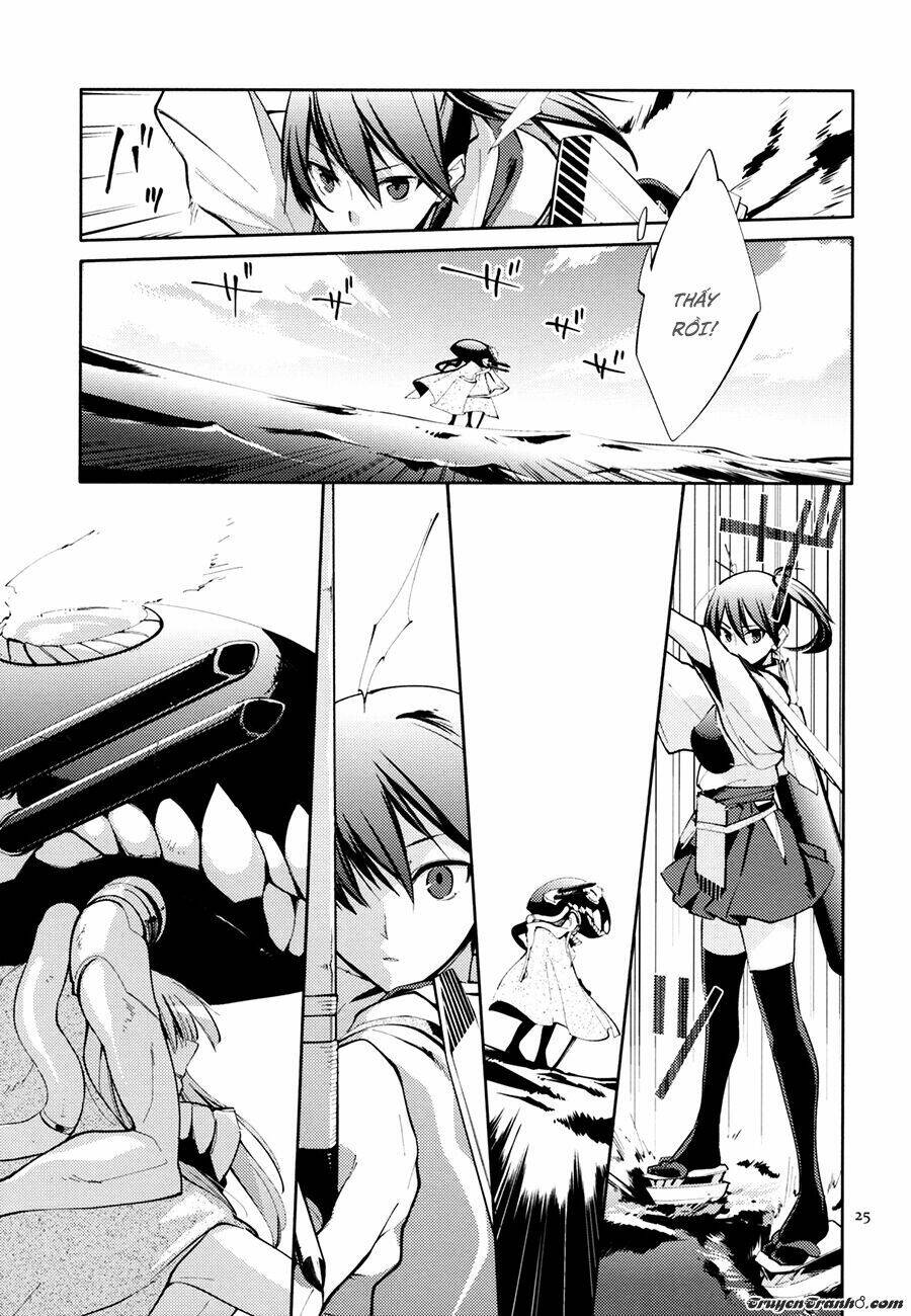 Kancolle Doujin Collection: Chapter 18