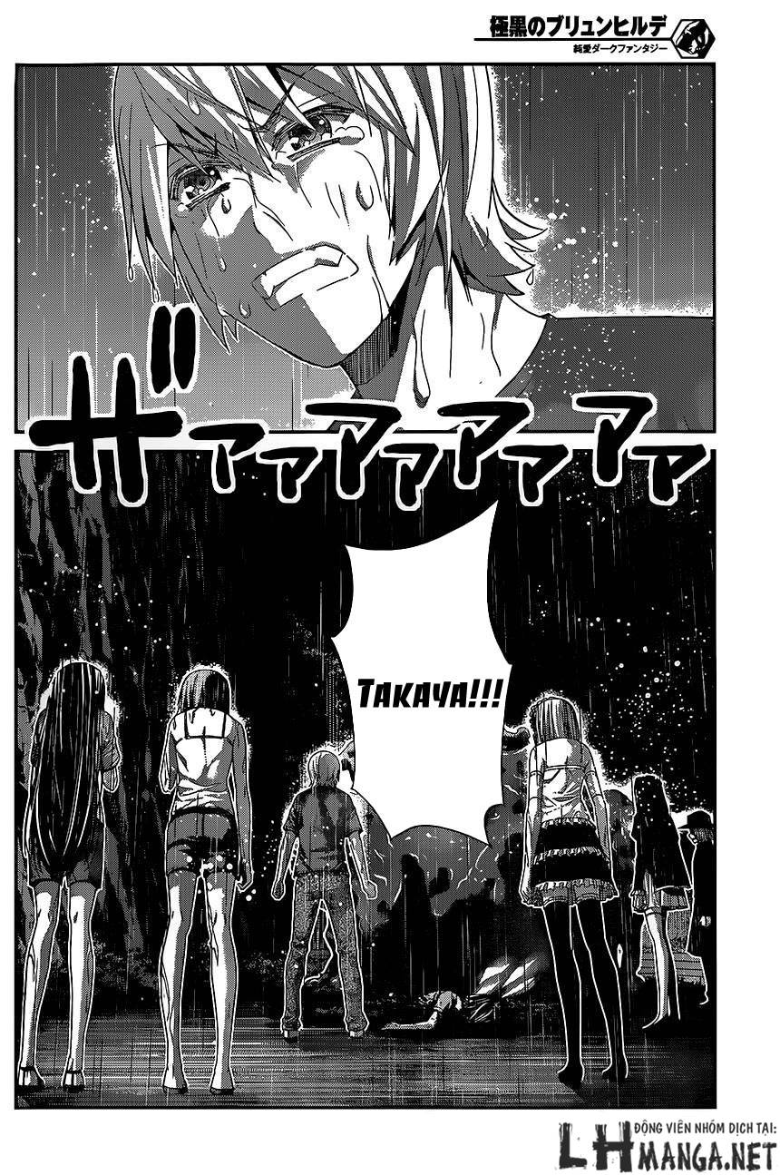 Gokukoku No Brynhildr: Chapter 126