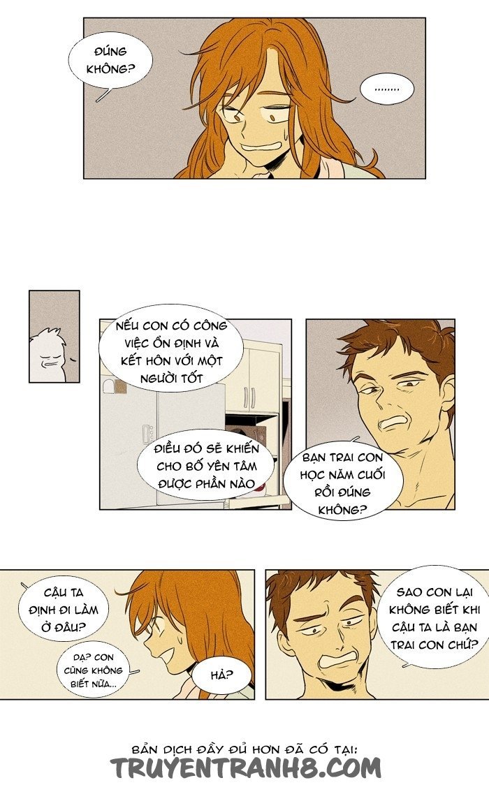 Cheese In The Trap: Chapter 119