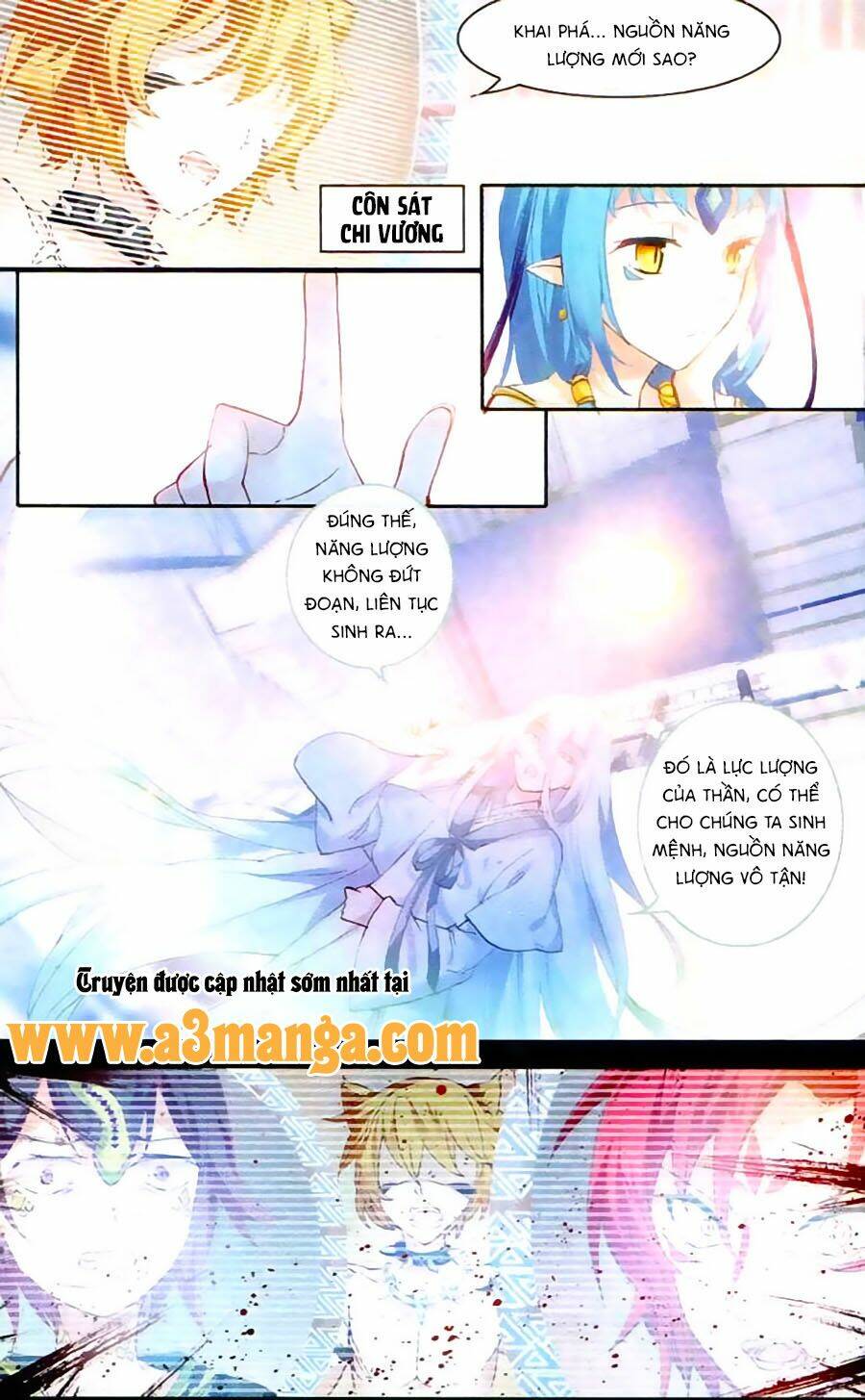 Thiên Hành Thiết Sự: Chapter 57