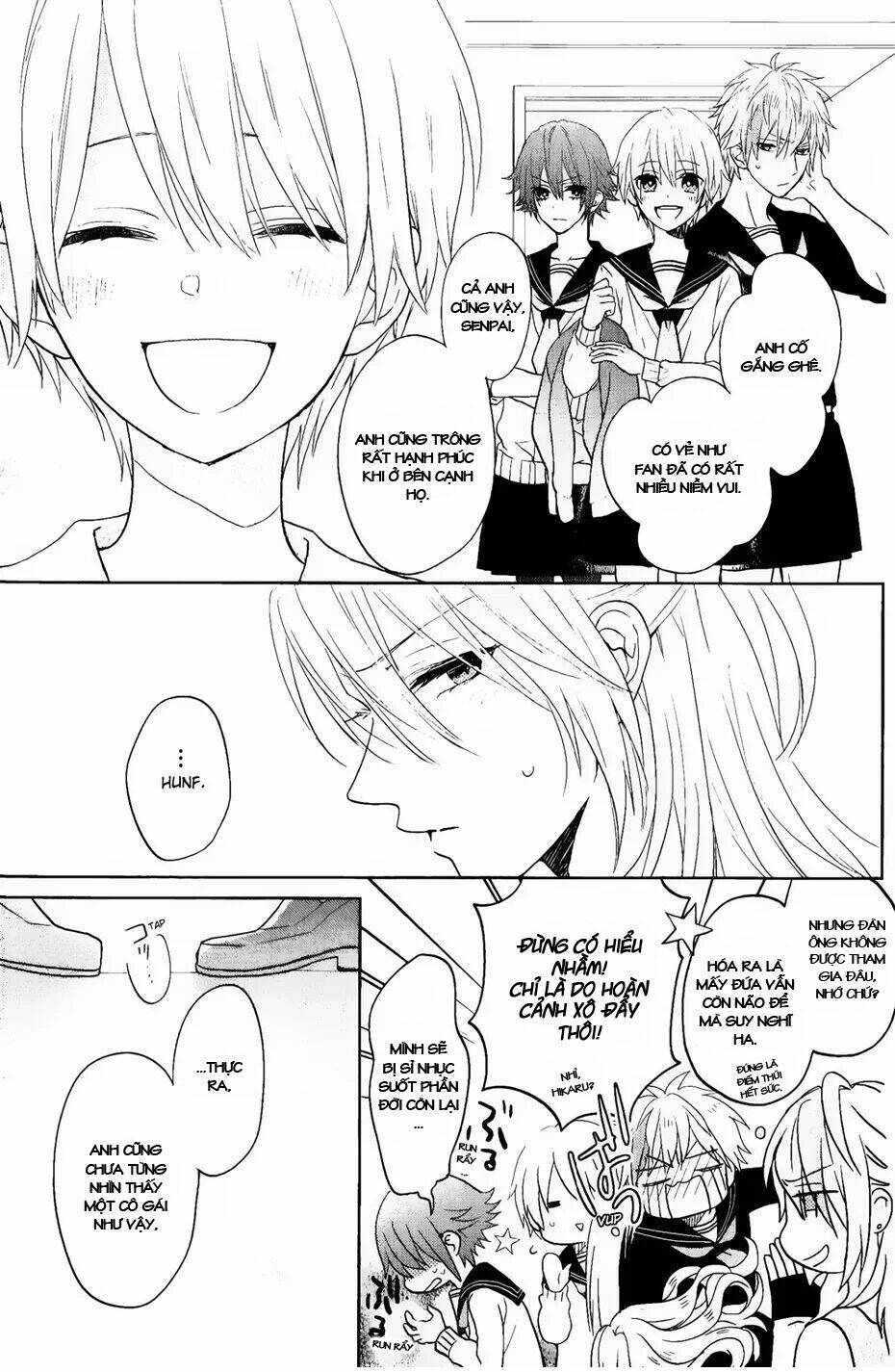 Kenka Banchou Otome - Koi No Battle Royal: Chapter 3