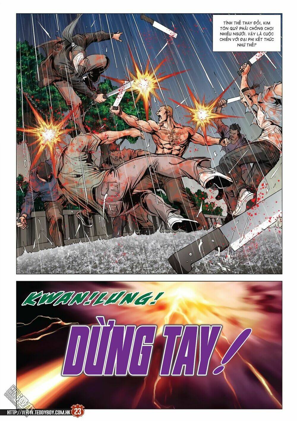 Người Trong Giang Hồ: Chapter 2043