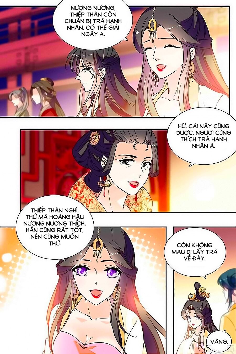 Nhất Thế Khuynh Thành: Lãnh Cung Khí Phi: Chapter 26