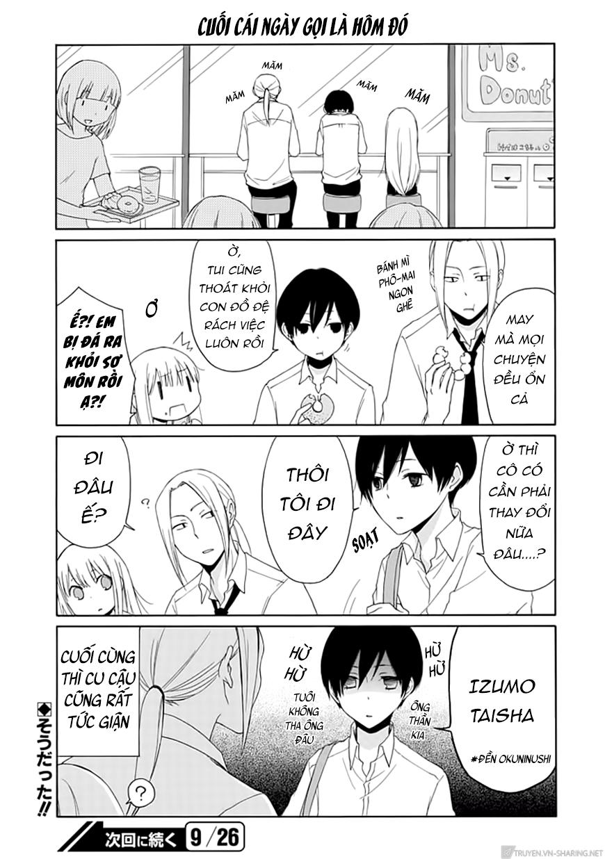 Tanaka-Kun Wa Itsumo Kedaruge: Chapter 4