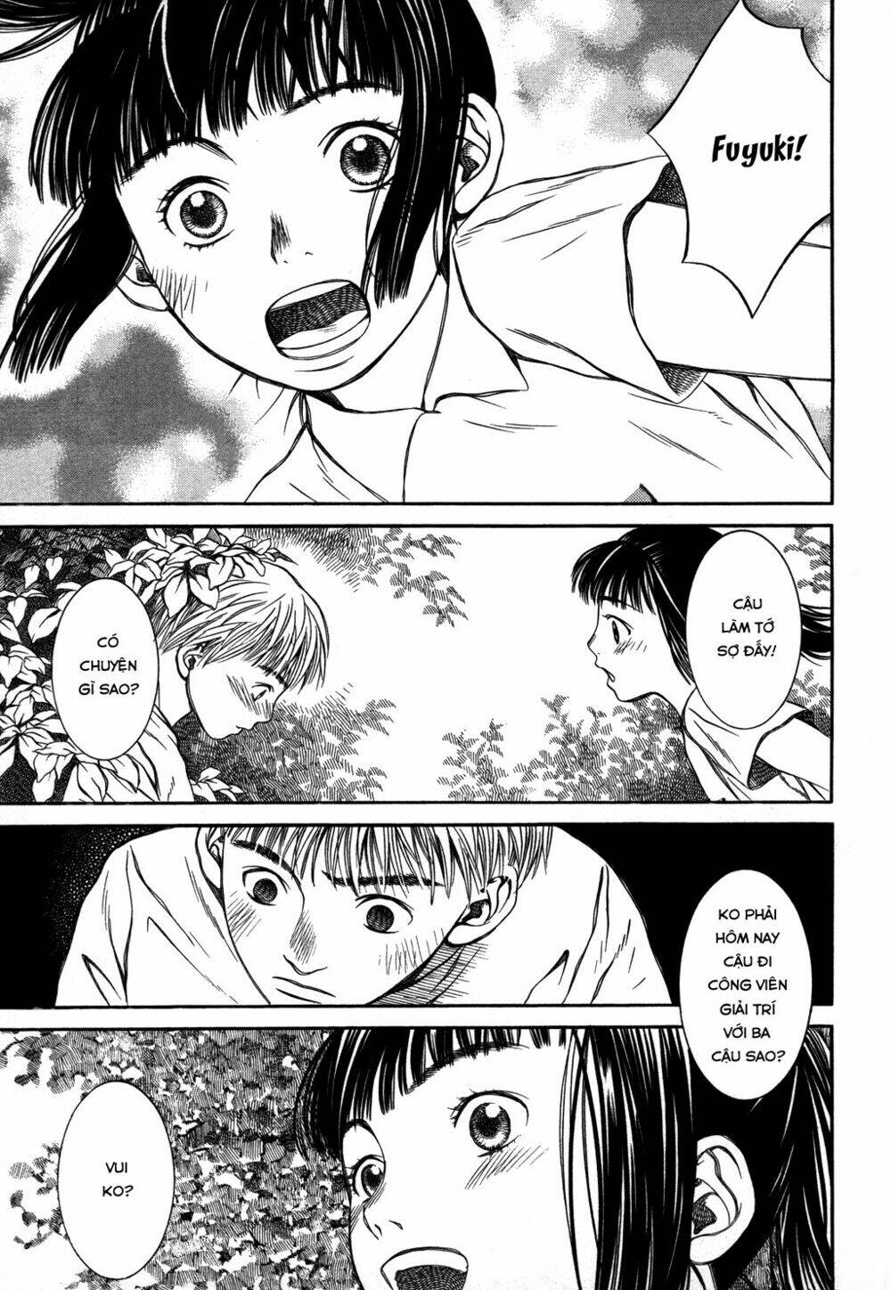 Chinatsu No Uta: Chapter 18