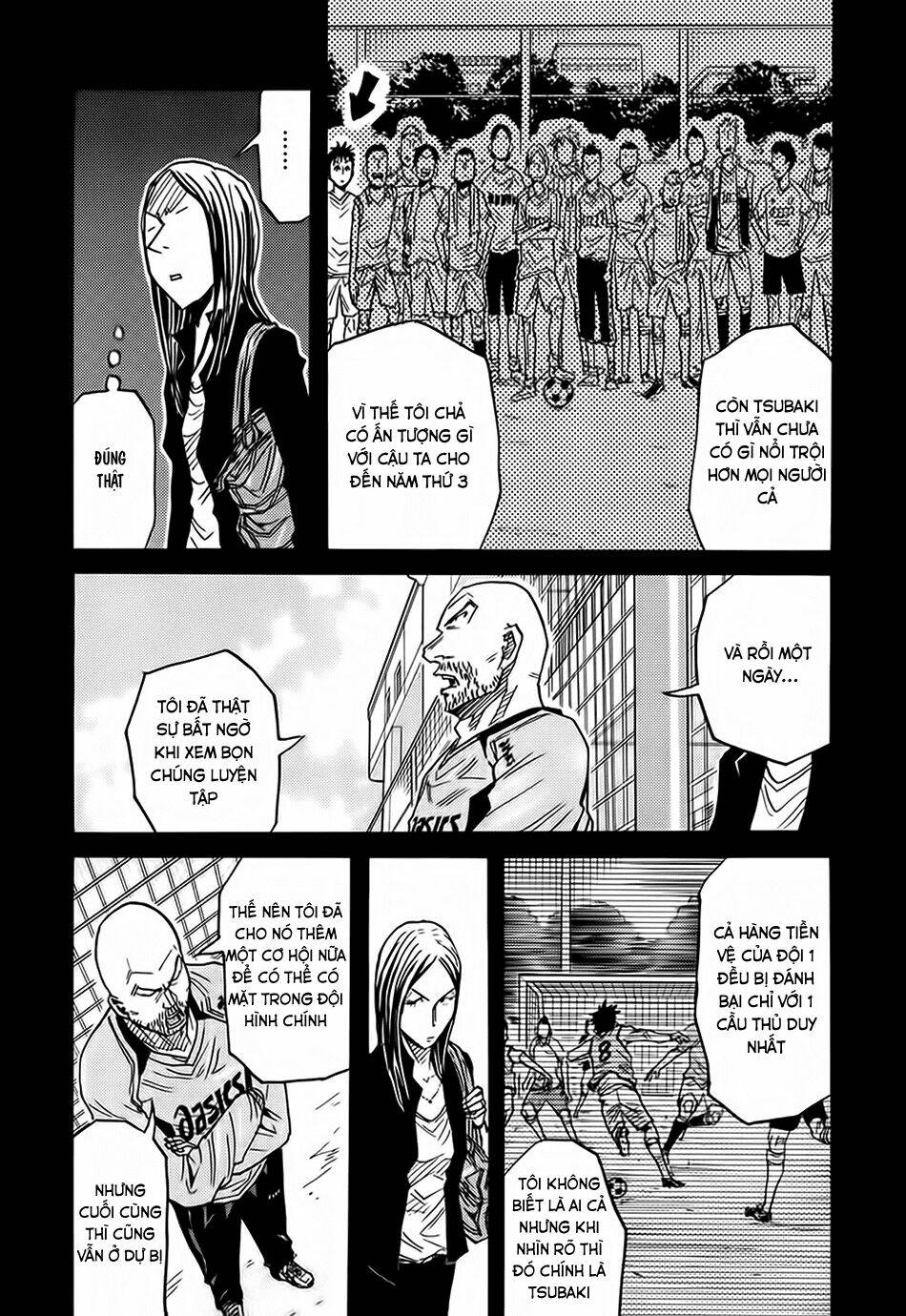 Giant Killing: Chapter 86