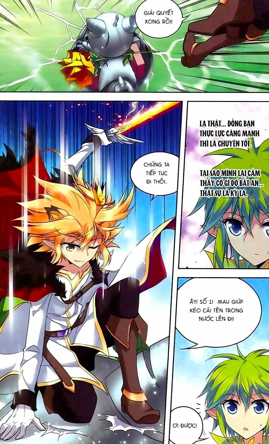 Ma Tạp Tiên Tông: Chapter 92