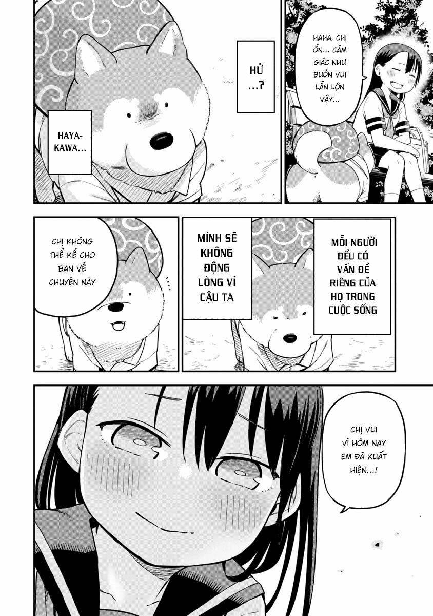 Okami-Kun Wa Hayakawa-San Ni Katenai: Chapter 8