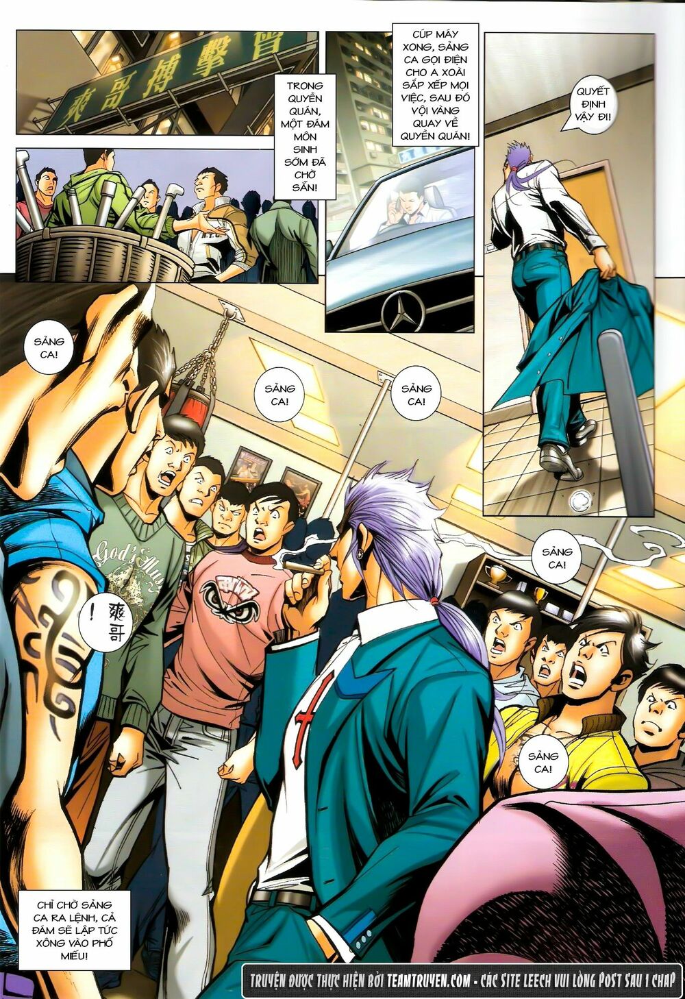 Người Trong Giang Hồ: Chapter 1465: Thiệp Mời Của Tào Bân