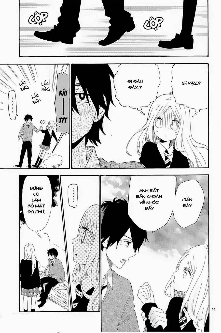 Hibi Chouchou: Chapter 64