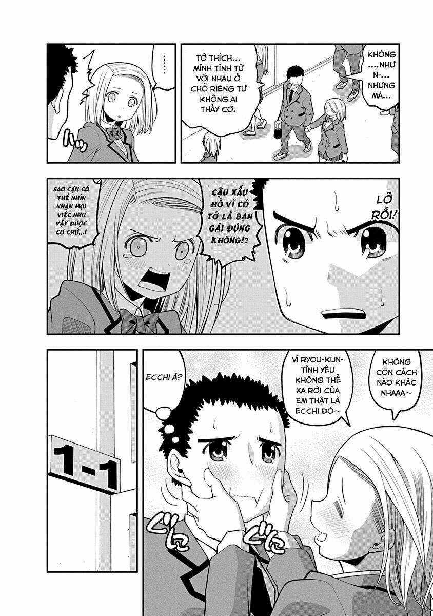 Omoi Ga Omoi Omoi-San: Chapter 18