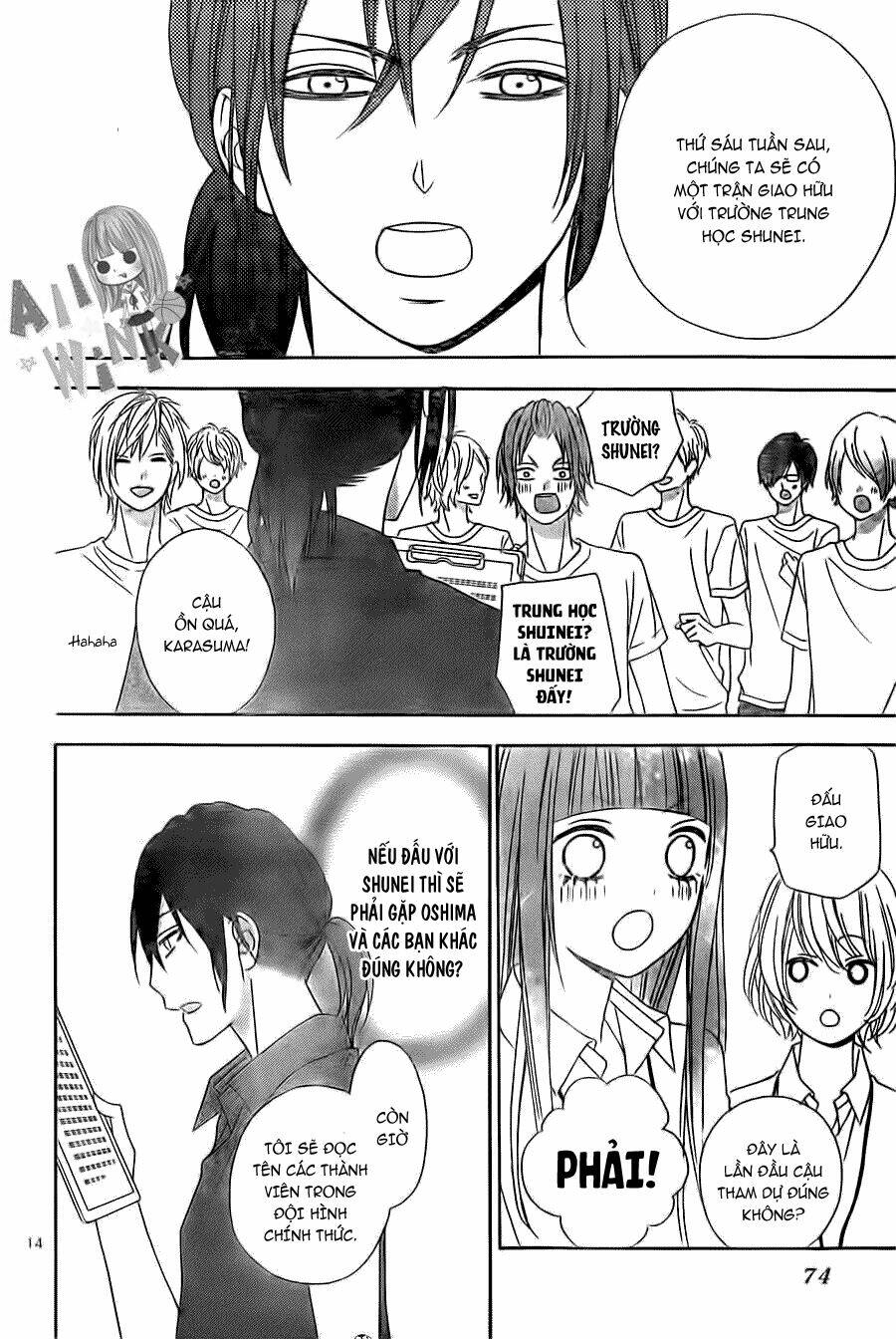 Tsubasa To Hotaru: Chapter 8