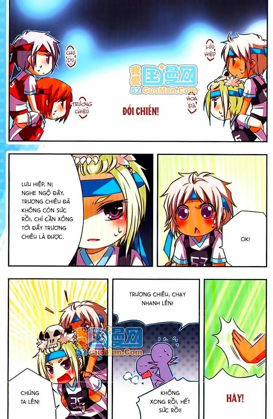 Manh Tam Quốc: Chapter 26