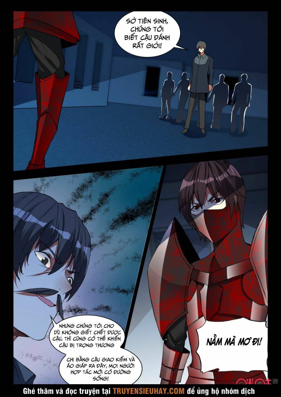 Hắc Ám Huyết Thời Đại: Chapter 84