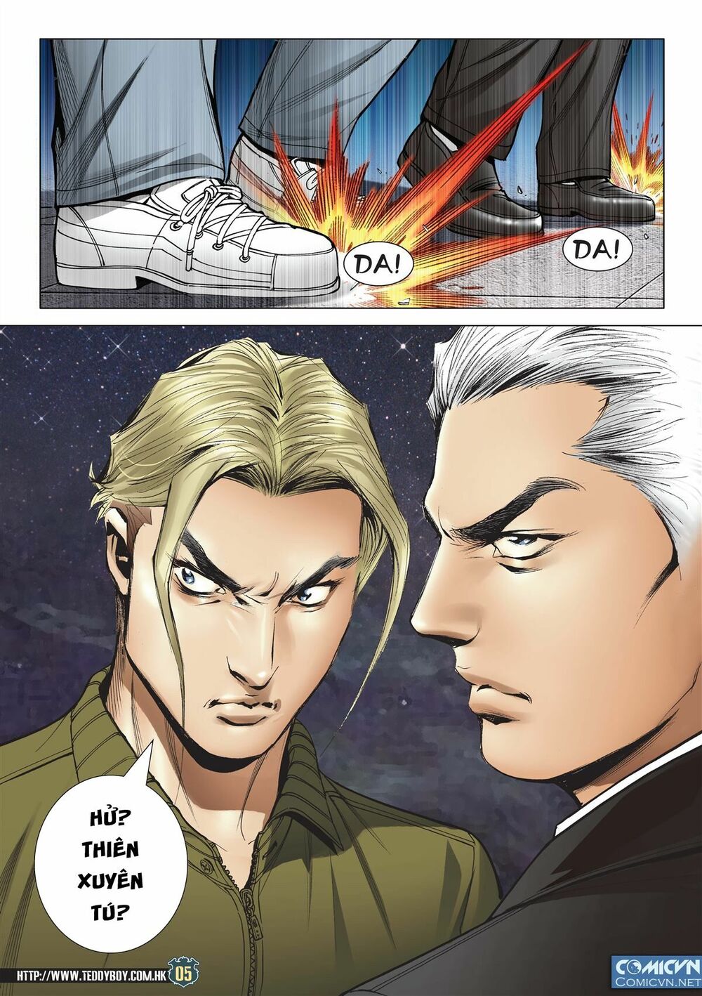 Người Trong Giang Hồ: Chapter 2081: Sư phụ