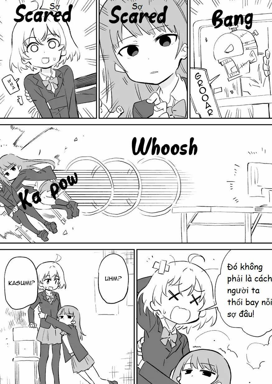 Emotionless Girl: Chapter 2