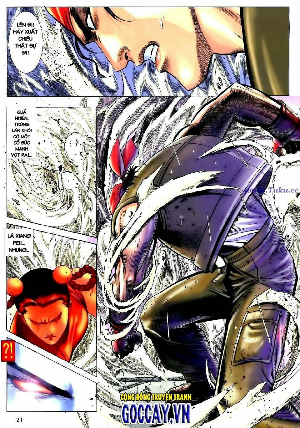 Quyền Hoàng: Chapter 13