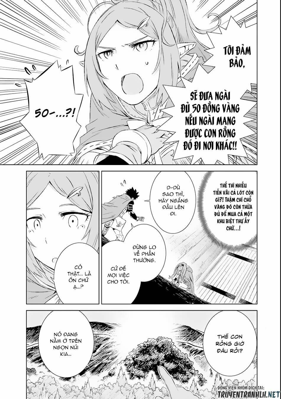 Isekai De Tadahitori No Mamono Tsukai ~ Tenshoku Shitara Maou Ni Machigawa Remashita: Chapter 4
