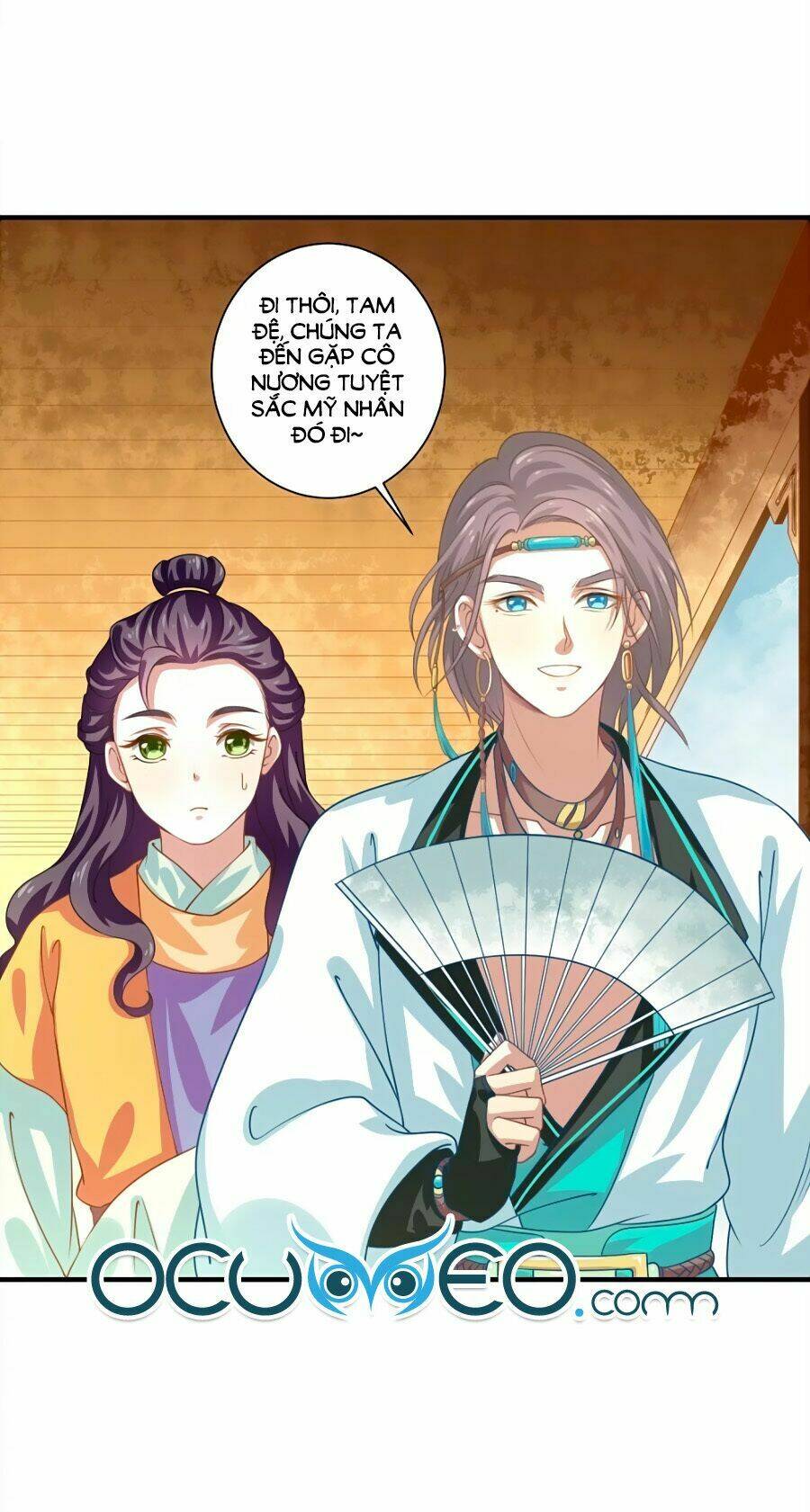 Phục Thù Nữ Hoàng Đích La Mạn Sử: Chapter 7