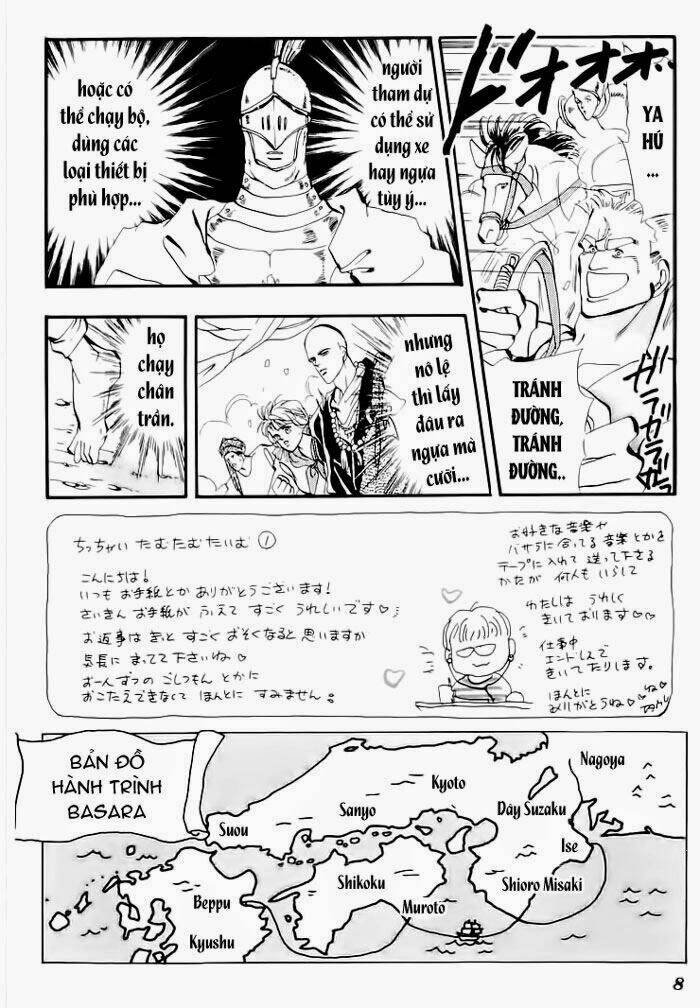 Đứa Con Số Phận: Chapter 17