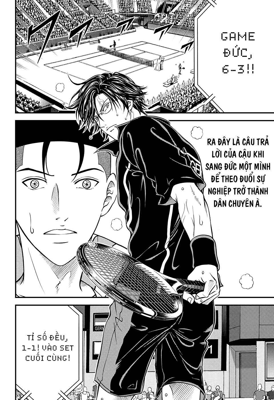 New Prince Of Tennis: Chapter 307