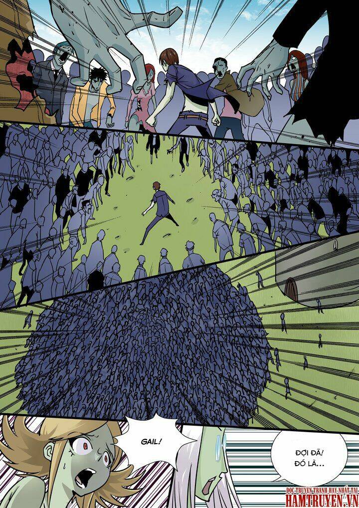 Zombie Knight: Chapter 19